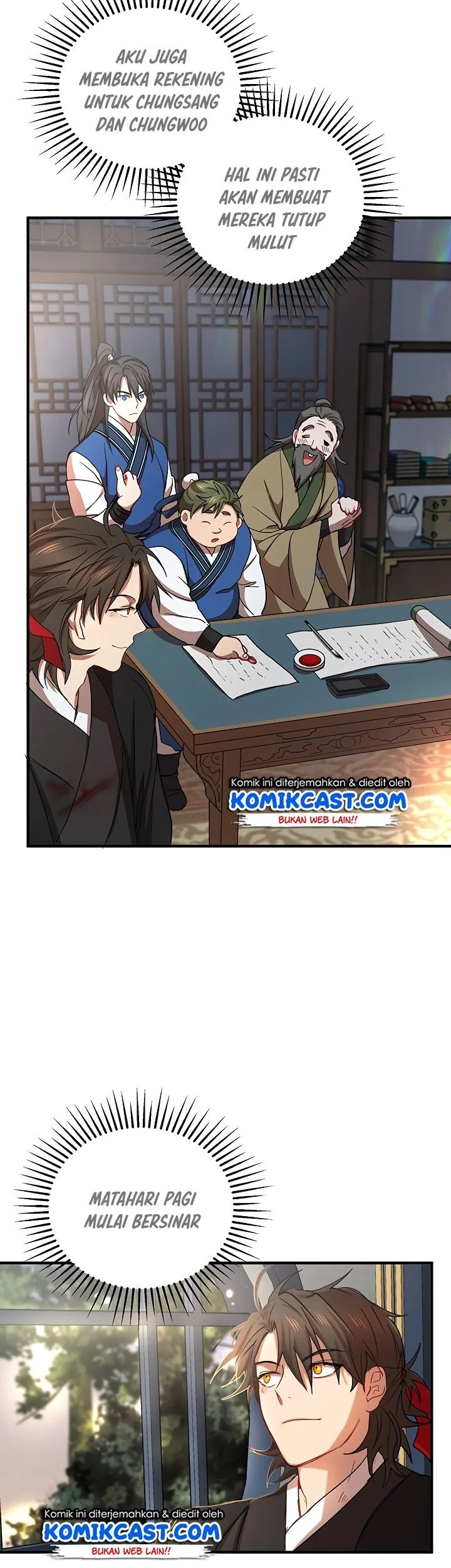 The Grand Wudang Saga Chapter 36 Gambar 53