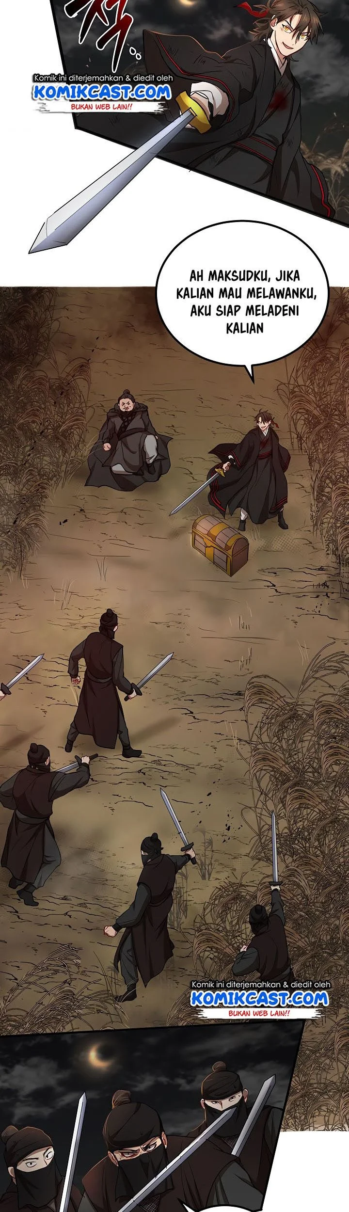 The Grand Wudang Saga Chapter 36 Gambar 4