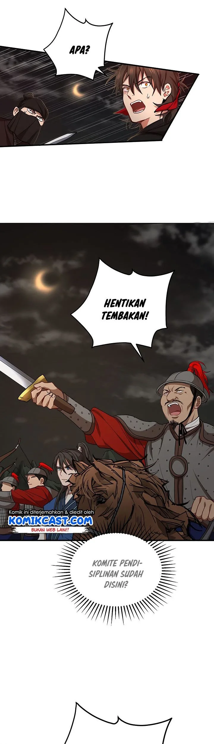 The Grand Wudang Saga Chapter 36 Gambar 7