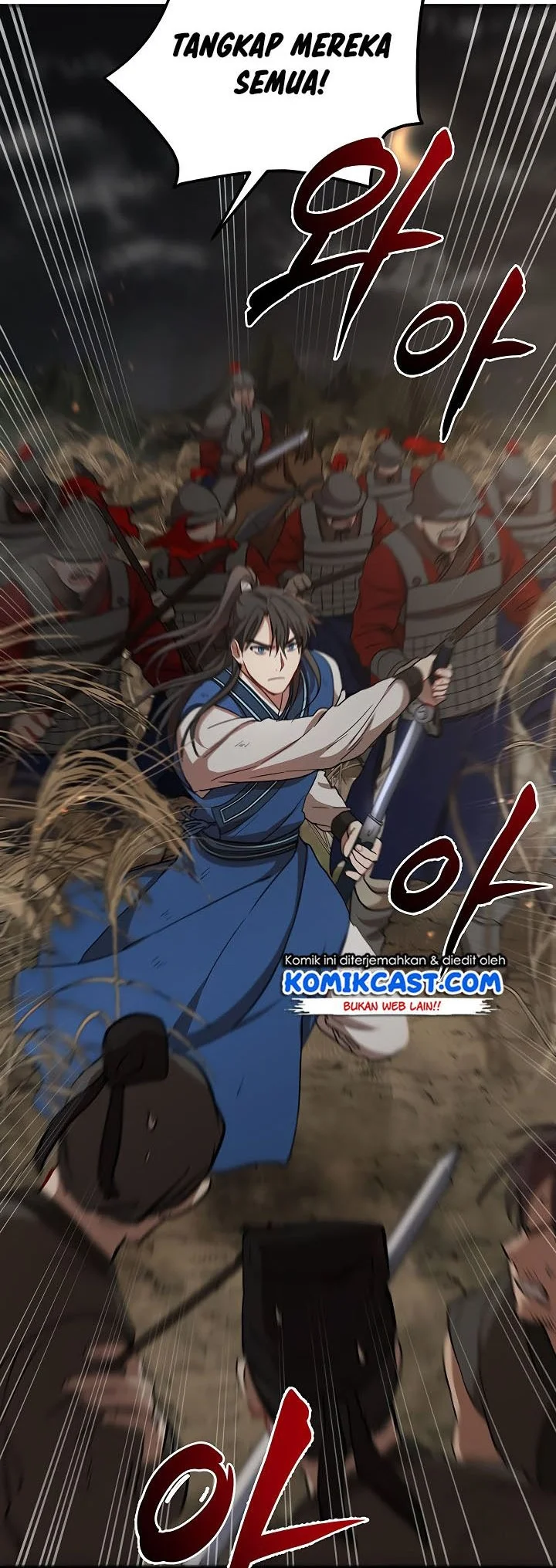 The Grand Wudang Saga Chapter 36 Gambar 8