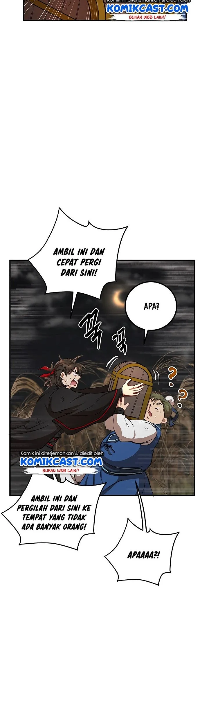 The Grand Wudang Saga Chapter 36 Gambar 13