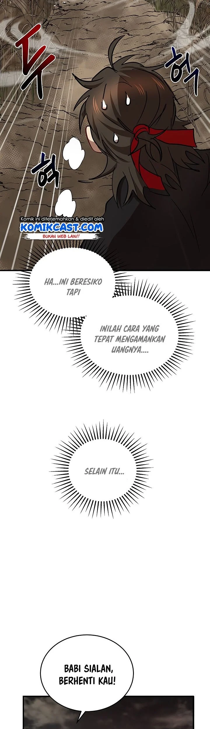 The Grand Wudang Saga Chapter 36 Gambar 16