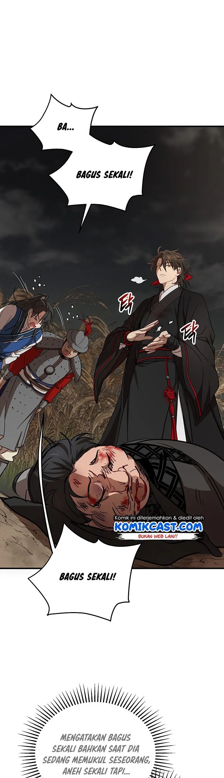 The Grand Wudang Saga Chapter 36 Gambar 22