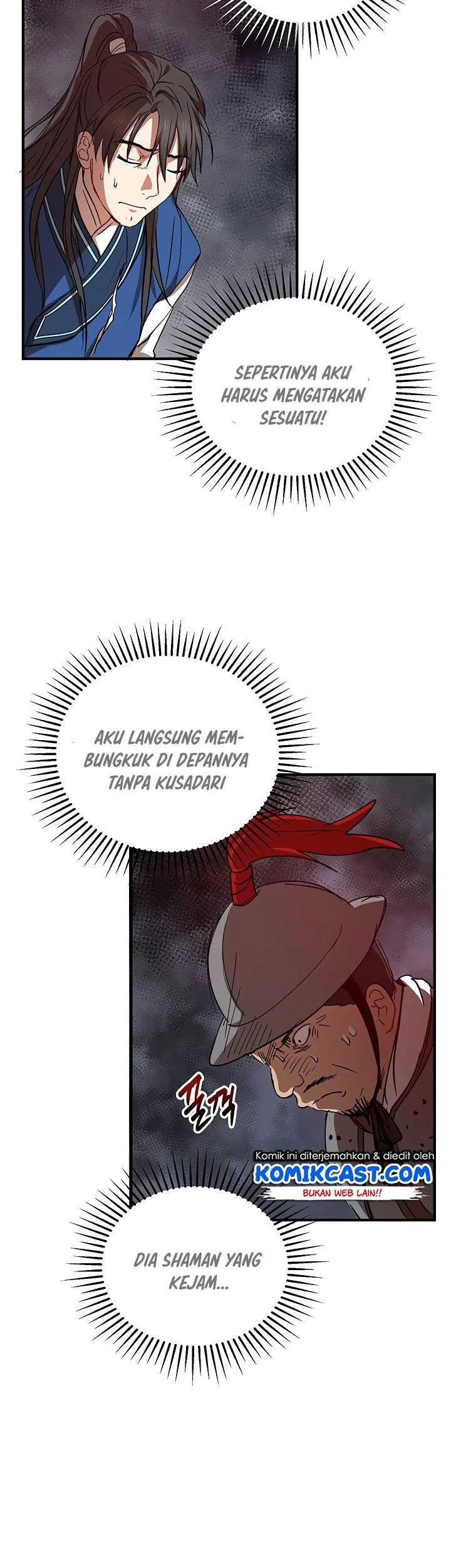 The Grand Wudang Saga Chapter 36 Gambar 24