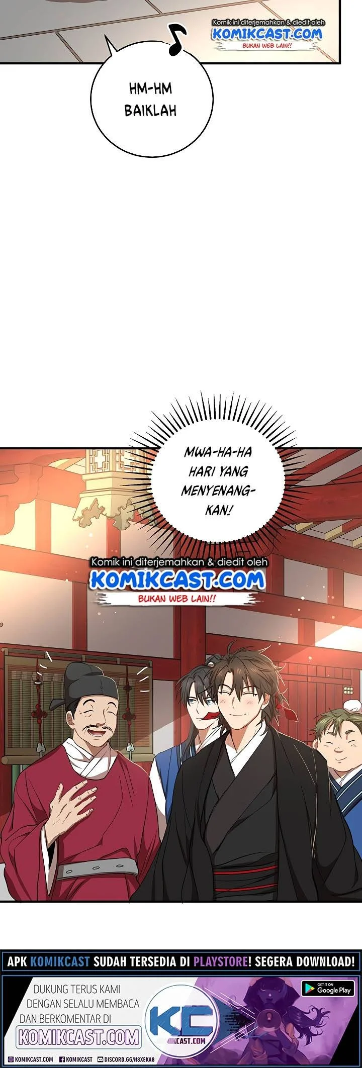 The Grand Wudang Saga Chapter 37 Gambar 19