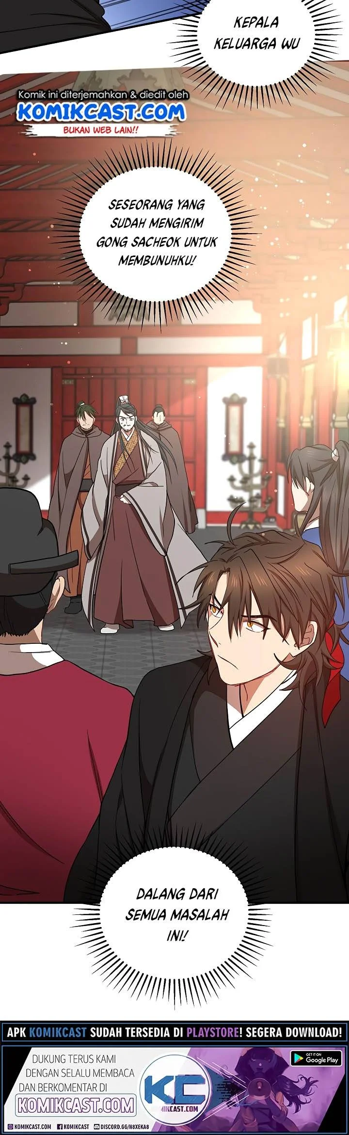 The Grand Wudang Saga Chapter 37 Gambar 22