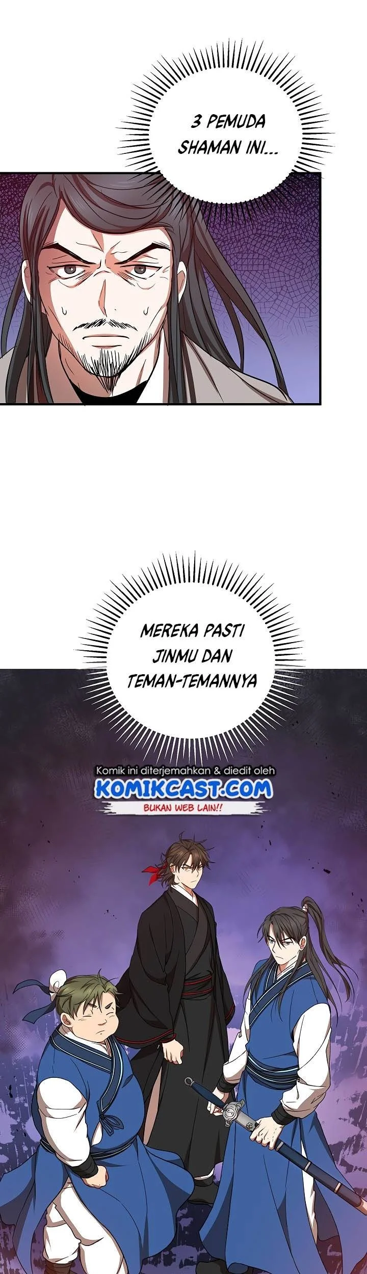 The Grand Wudang Saga Chapter 37 Gambar 23