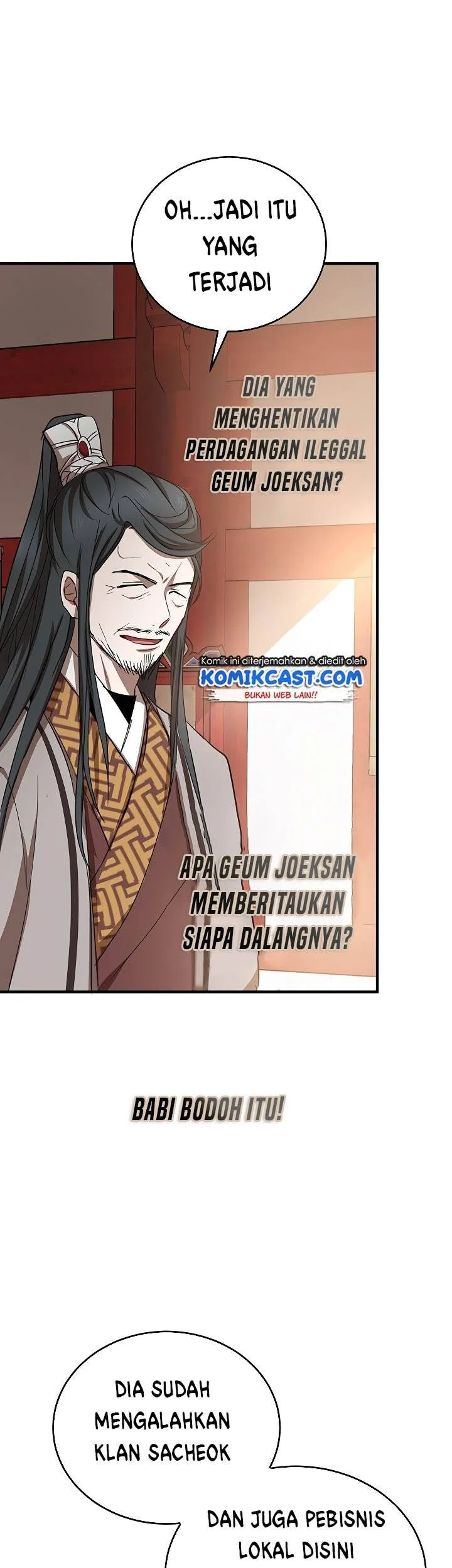 The Grand Wudang Saga Chapter 37 Gambar 27