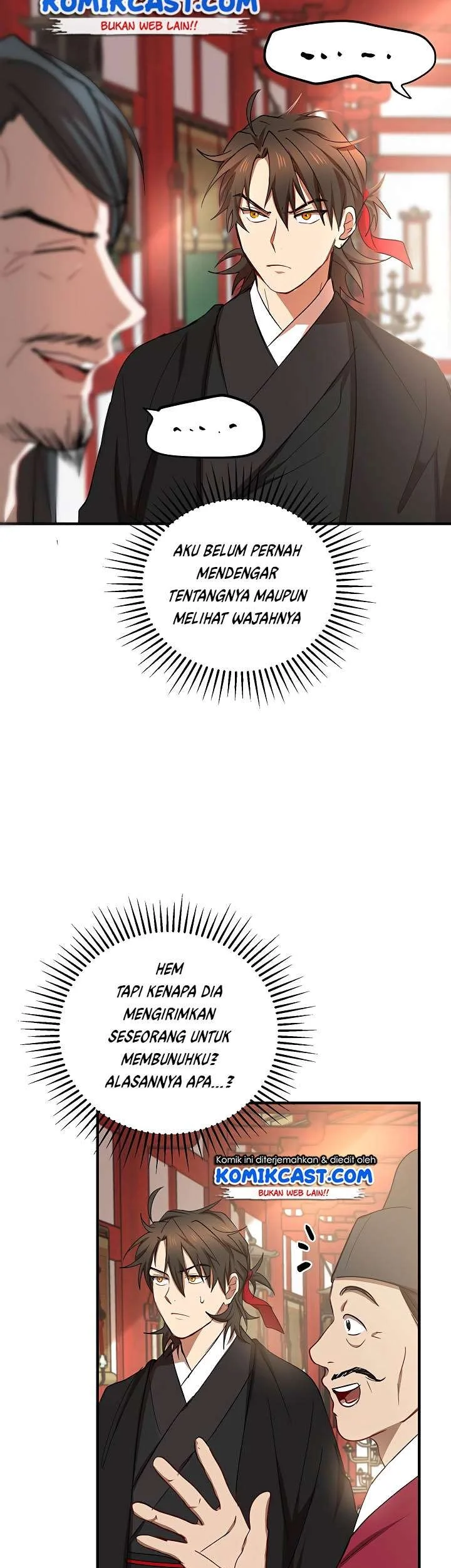 The Grand Wudang Saga Chapter 37 Gambar 29