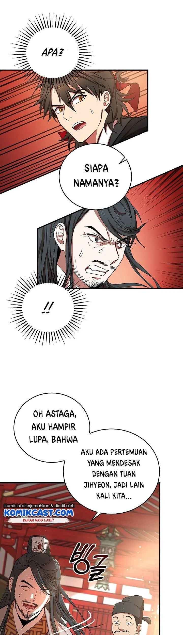 The Grand Wudang Saga Chapter 37 Gambar 31