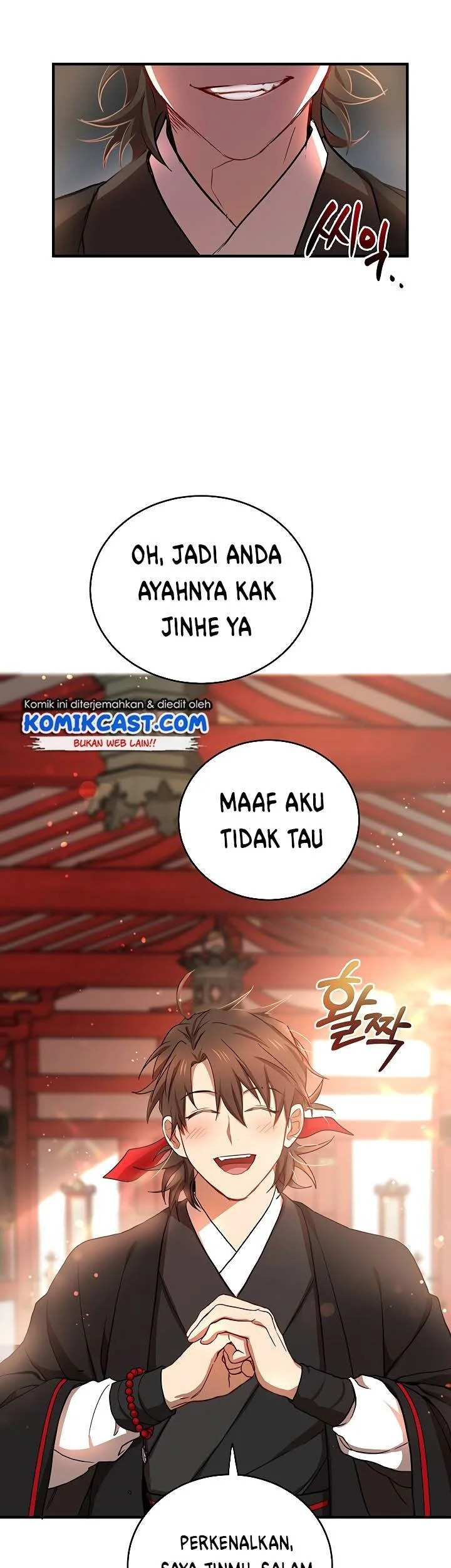 The Grand Wudang Saga Chapter 37 Gambar 35