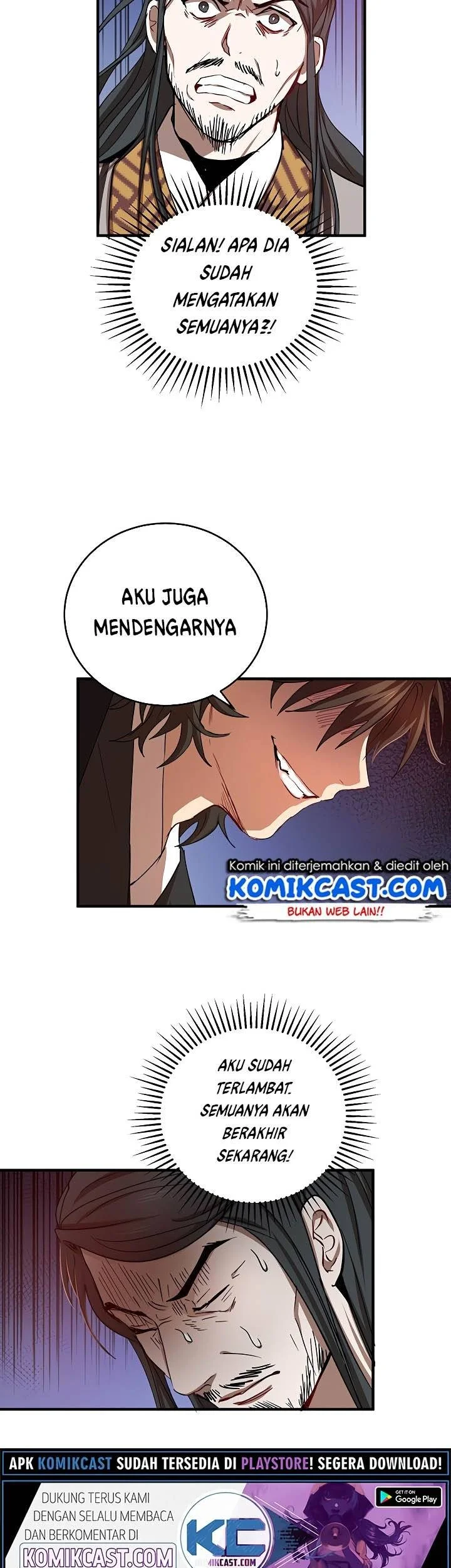 The Grand Wudang Saga Chapter 37 Gambar 41