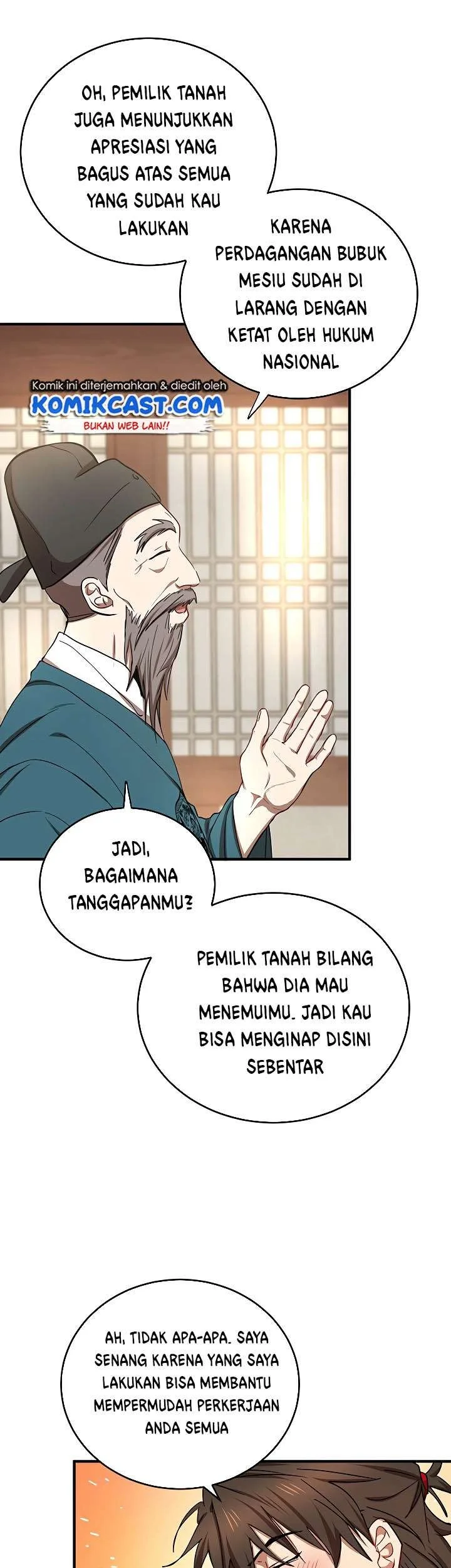 The Grand Wudang Saga Chapter 37 Gambar 47