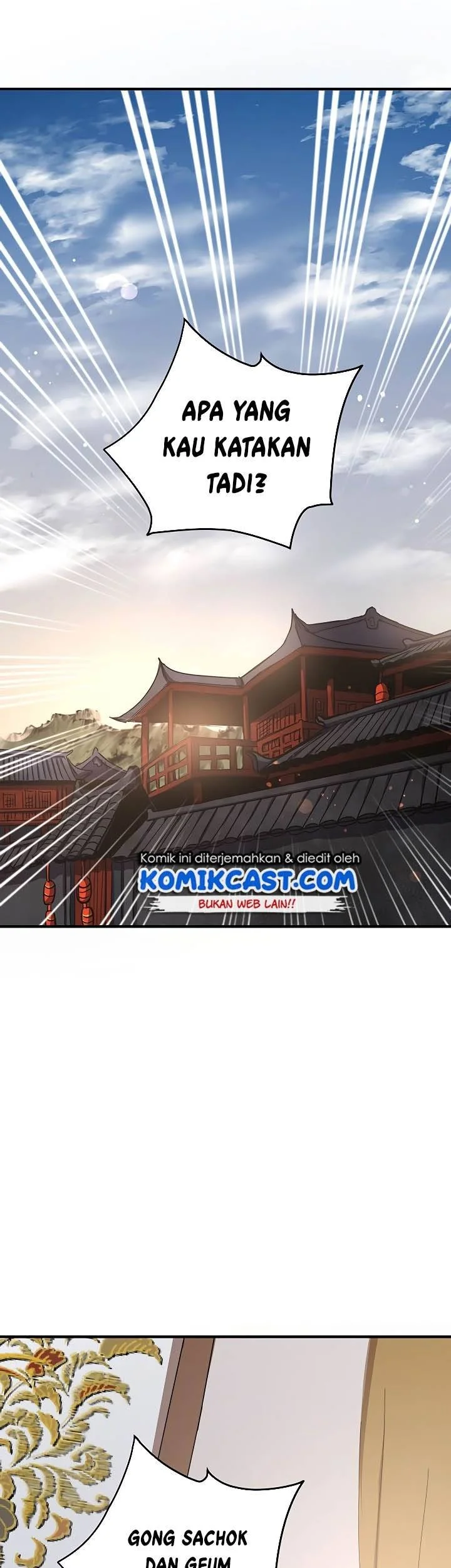 Manhua The Grand Wudang Saga Chapter 37 gambar 2