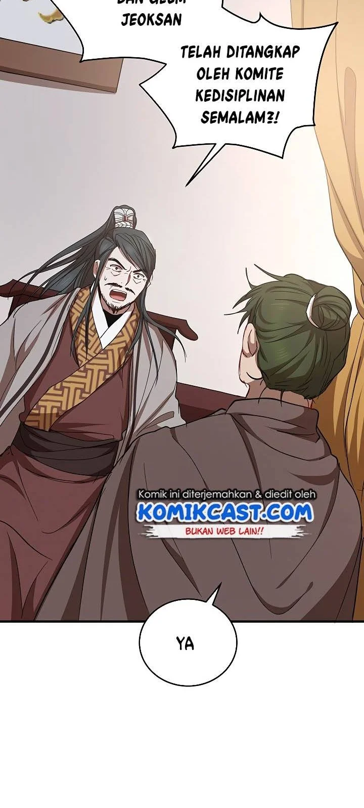 The Grand Wudang Saga Chapter 37 Gambar 3