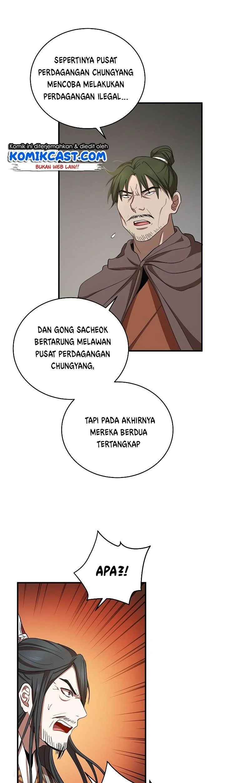 The Grand Wudang Saga Chapter 37 Gambar 4