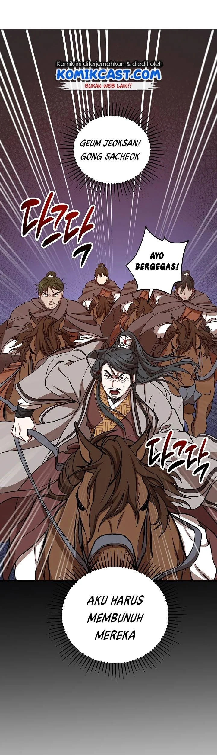 The Grand Wudang Saga Chapter 37 Gambar 13