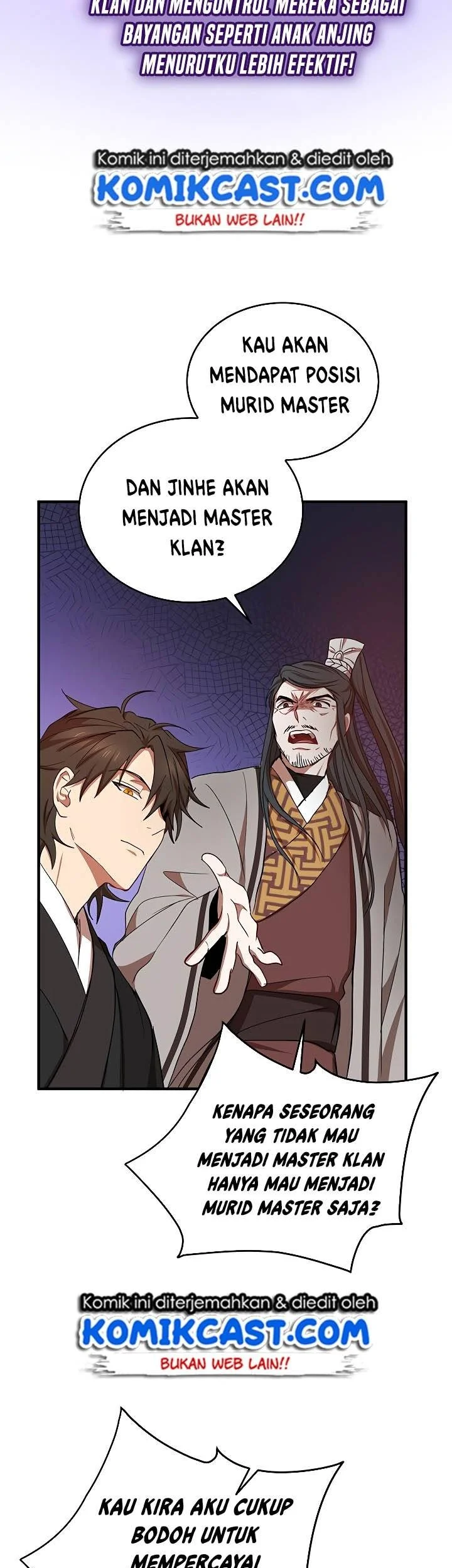 The Grand Wudang Saga Chapter 38 Gambar 24