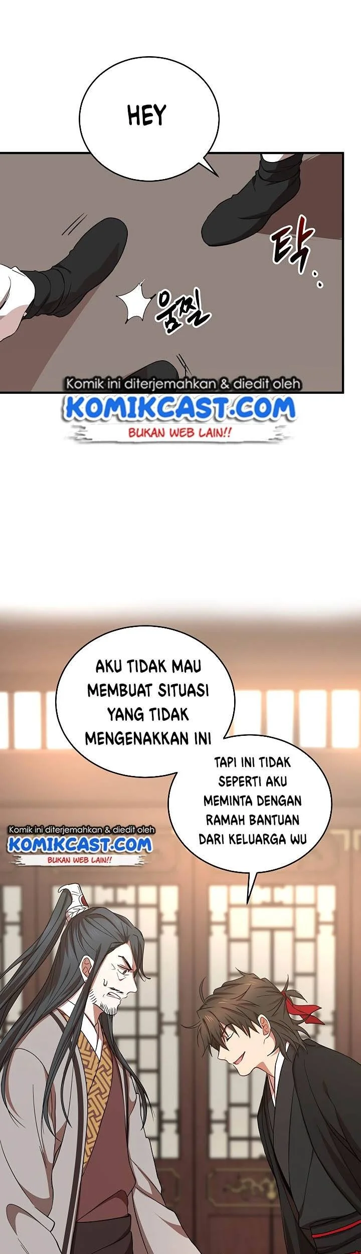 The Grand Wudang Saga Chapter 38 Gambar 26