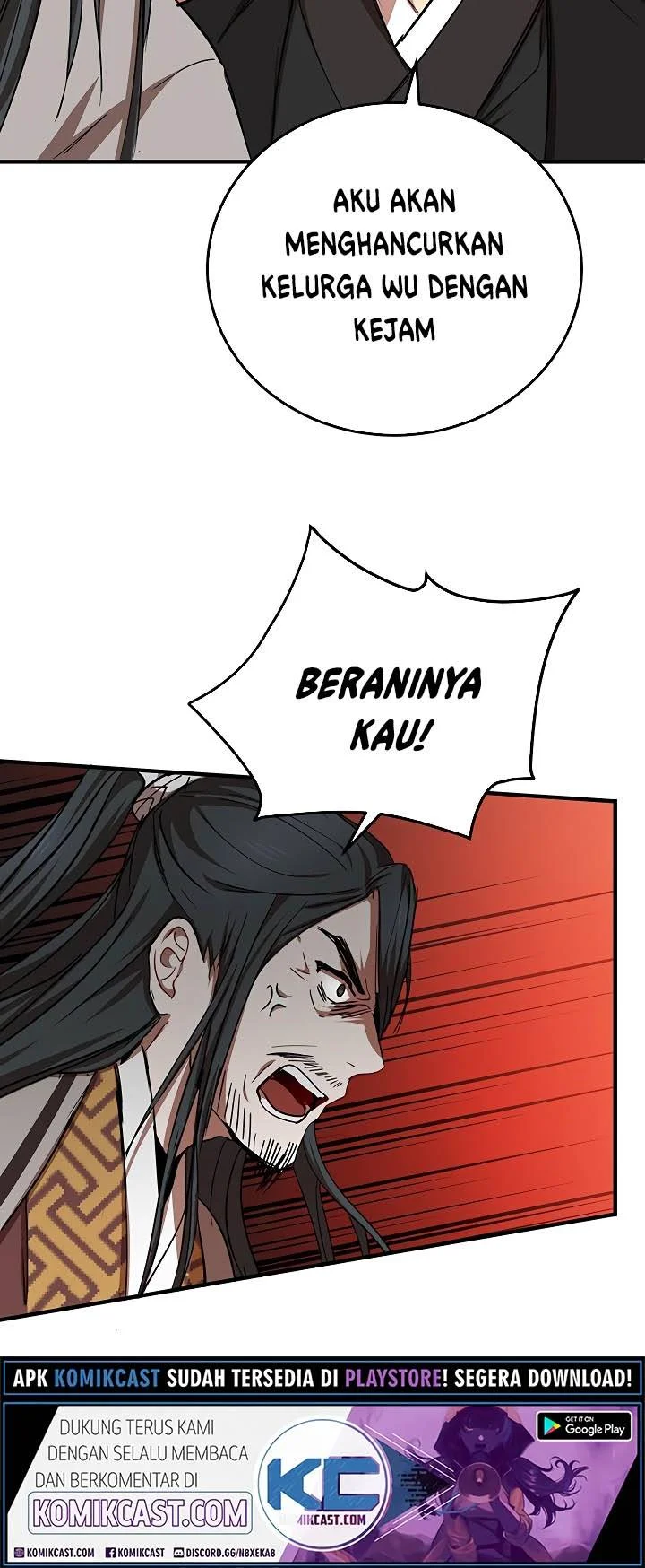 The Grand Wudang Saga Chapter 38 Gambar 28