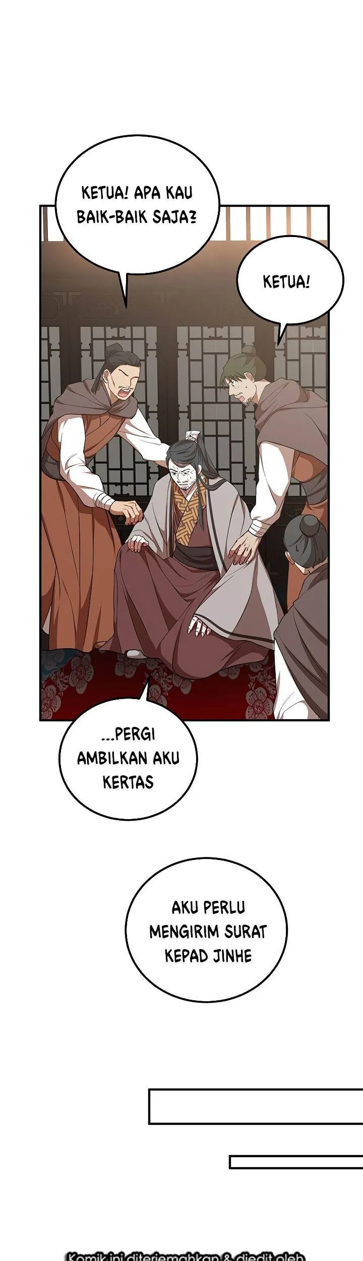 The Grand Wudang Saga Chapter 38 Gambar 44