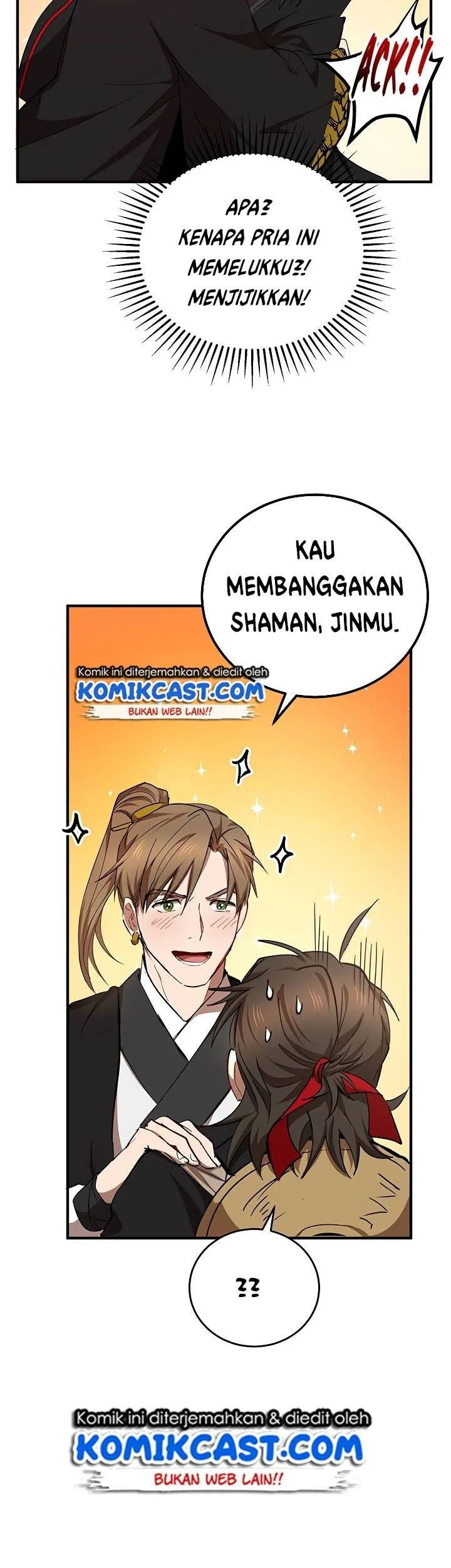 The Grand Wudang Saga Chapter 38 Gambar 48