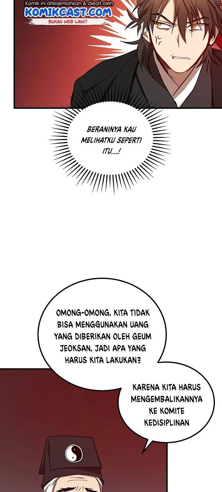 The Grand Wudang Saga Chapter 38 Gambar 55