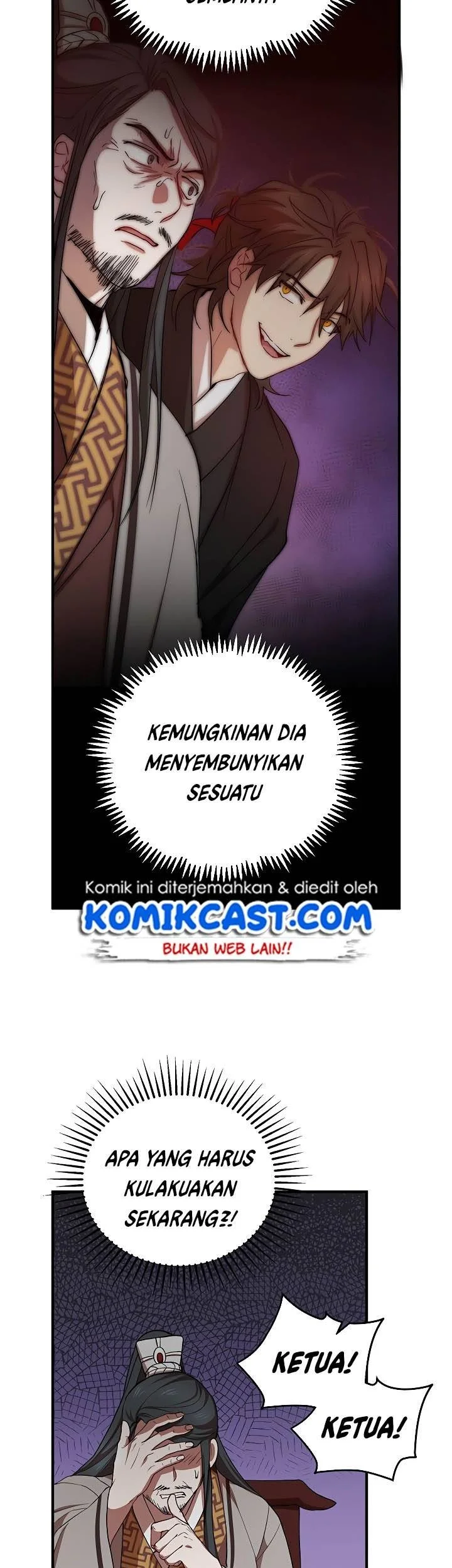 The Grand Wudang Saga Chapter 38 Gambar 4