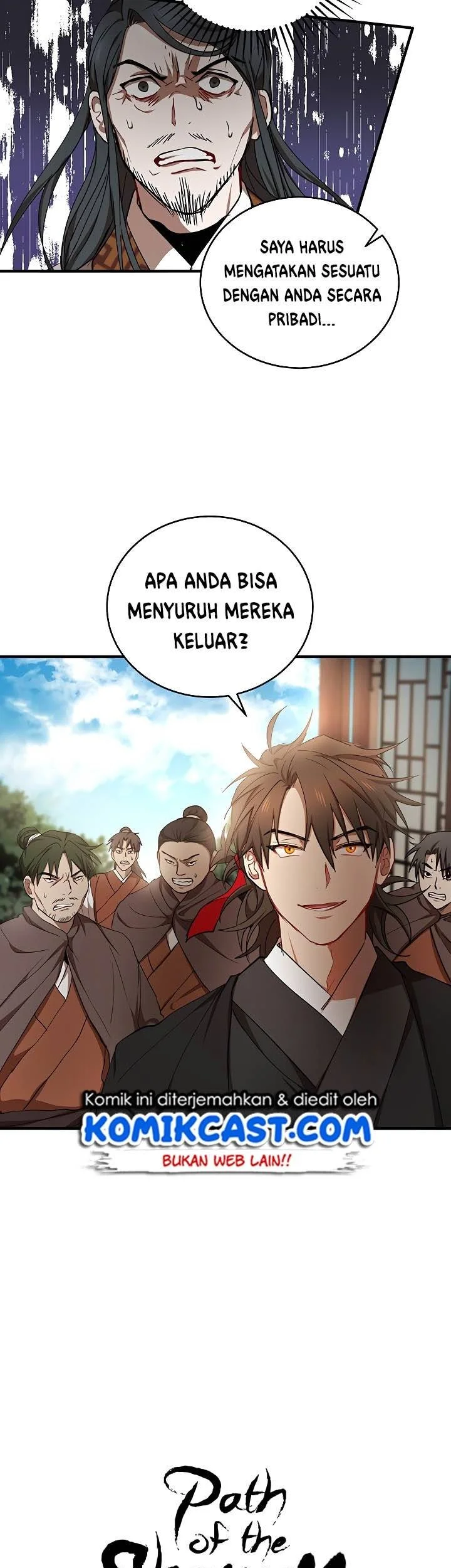 The Grand Wudang Saga Chapter 38 Gambar 8