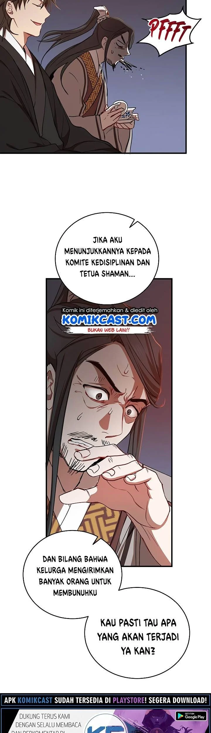 The Grand Wudang Saga Chapter 38 Gambar 12