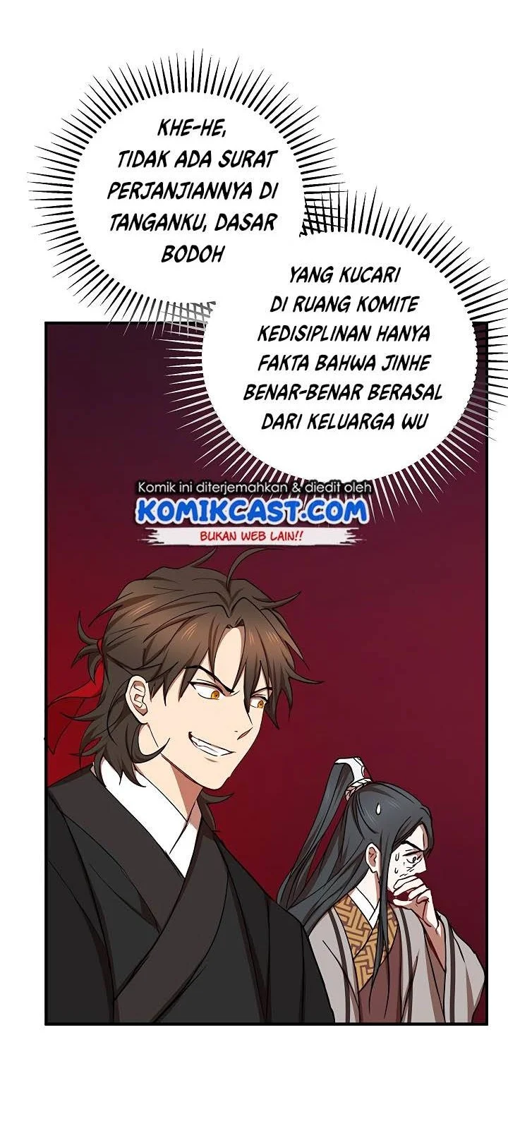 The Grand Wudang Saga Chapter 38 Gambar 15