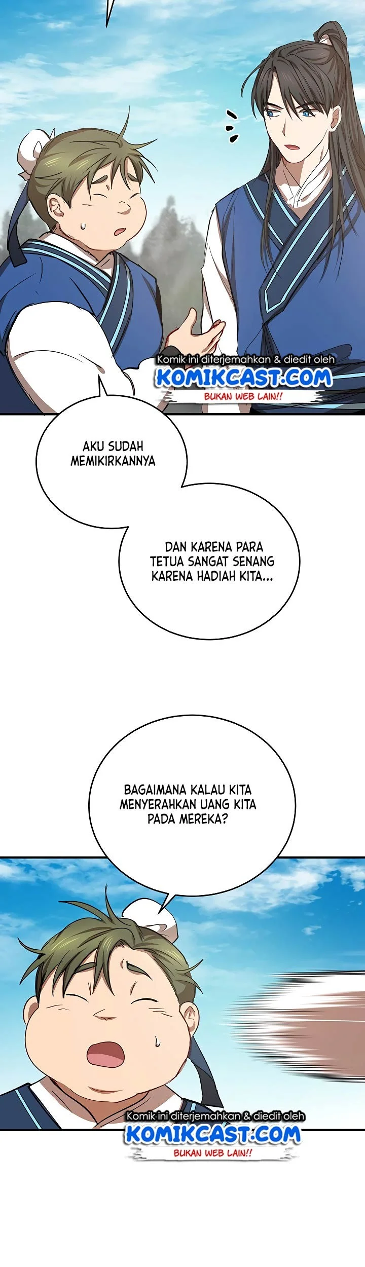 The Grand Wudang Saga Chapter 39 Gambar 26