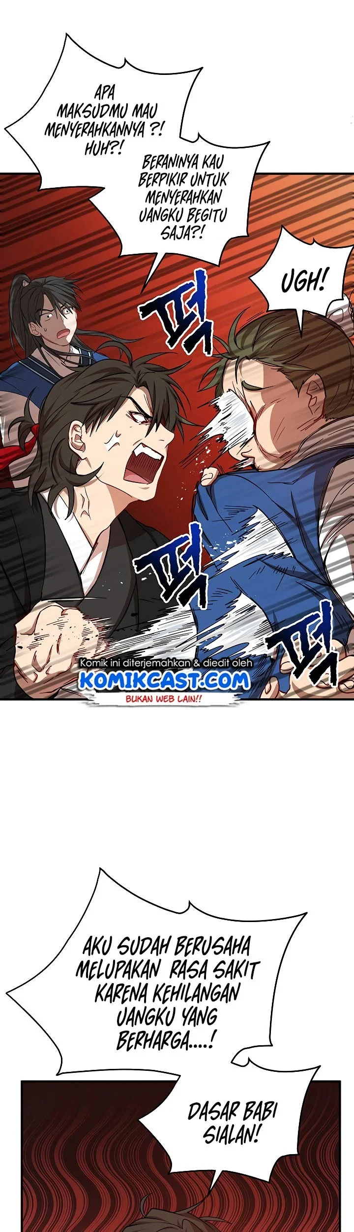 The Grand Wudang Saga Chapter 39 Gambar 28