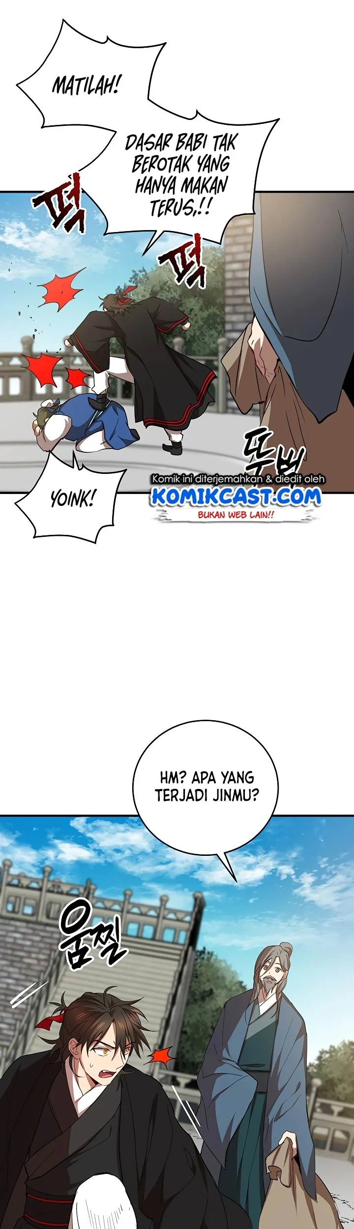 The Grand Wudang Saga Chapter 39 Gambar 30