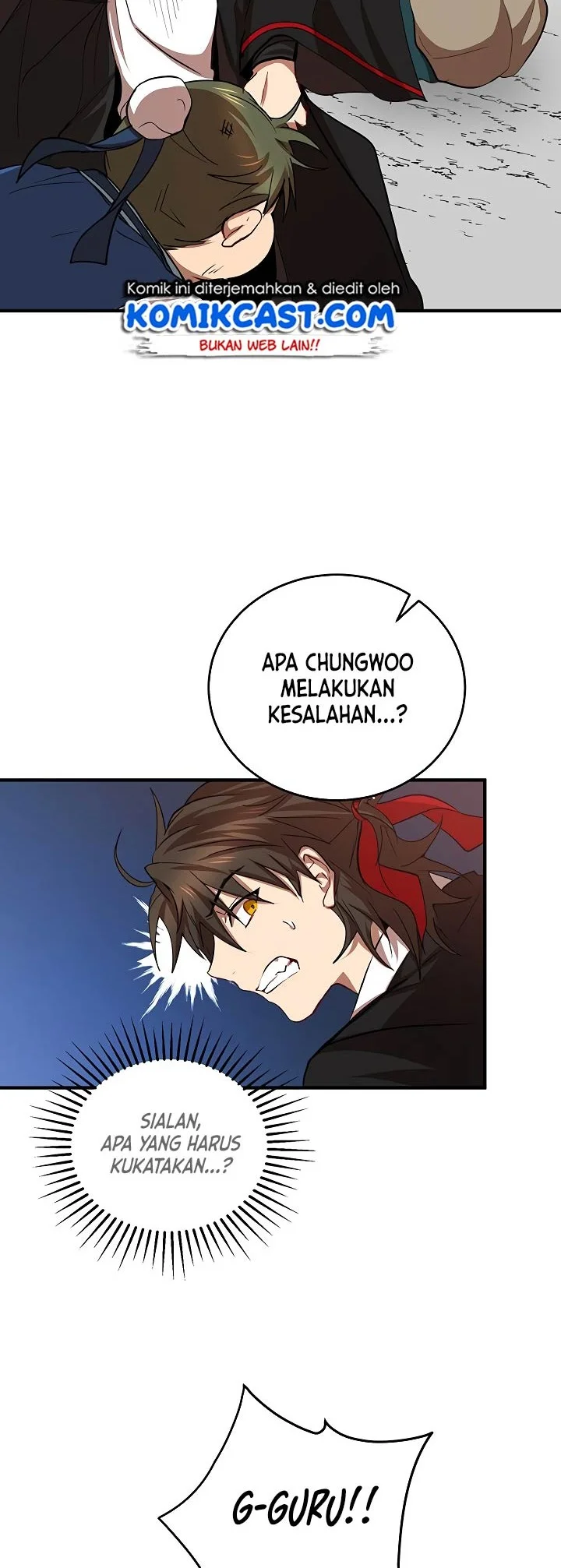 The Grand Wudang Saga Chapter 39 Gambar 31