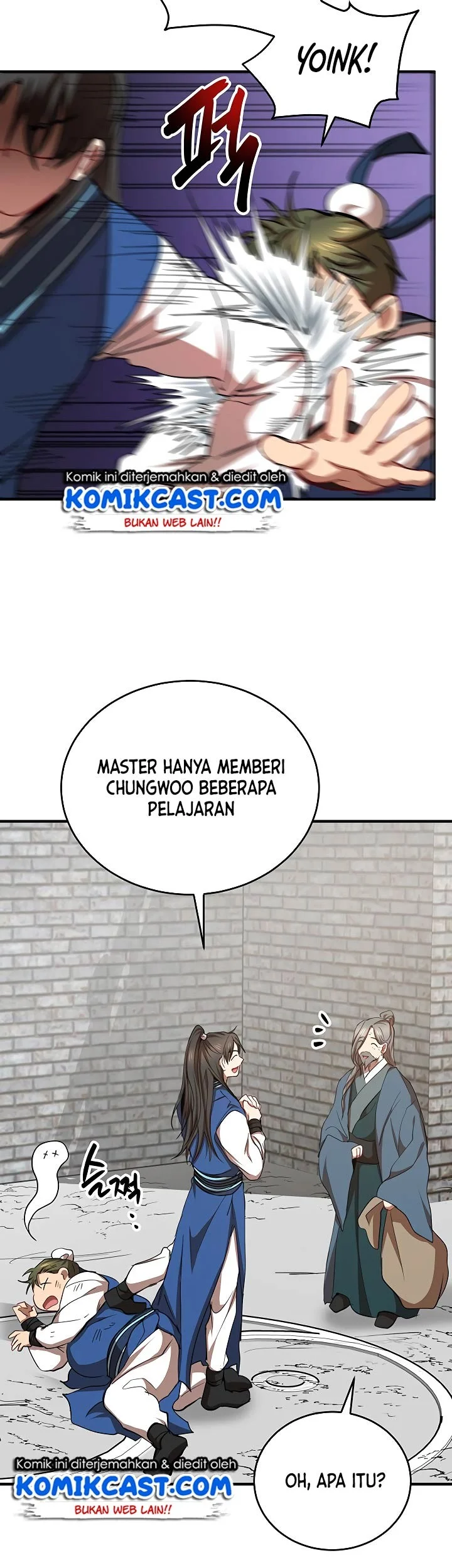 The Grand Wudang Saga Chapter 39 Gambar 32