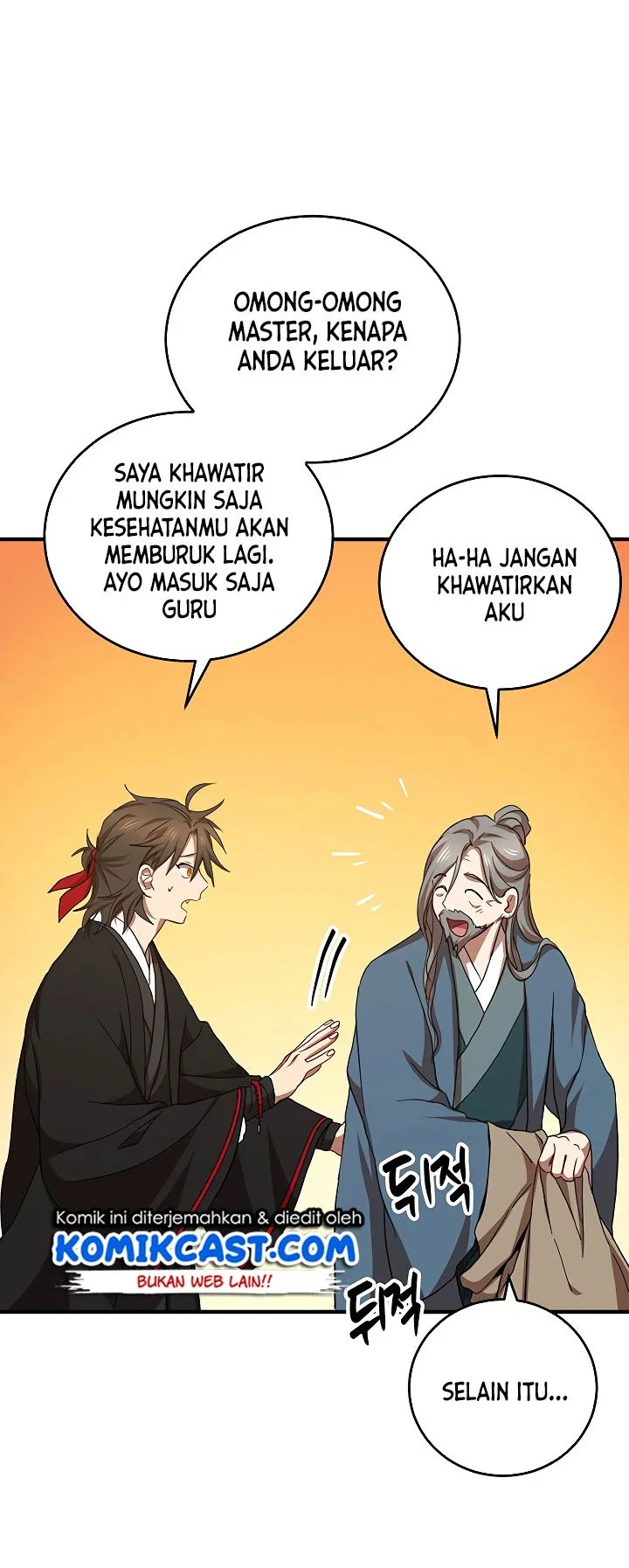 The Grand Wudang Saga Chapter 39 Gambar 33