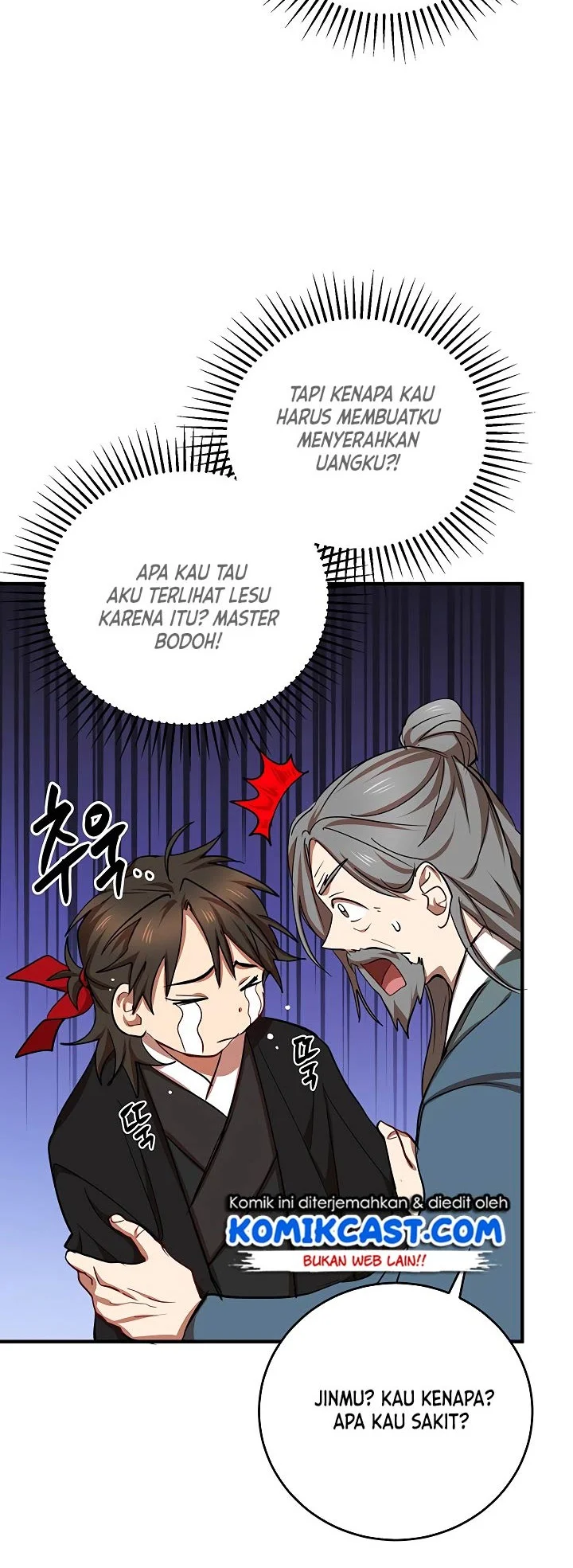 The Grand Wudang Saga Chapter 39 Gambar 37