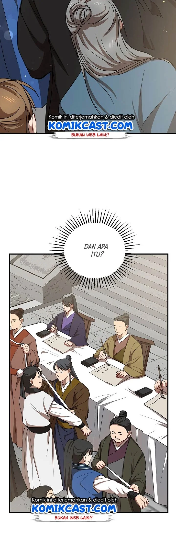 The Grand Wudang Saga Chapter 39 Gambar 43