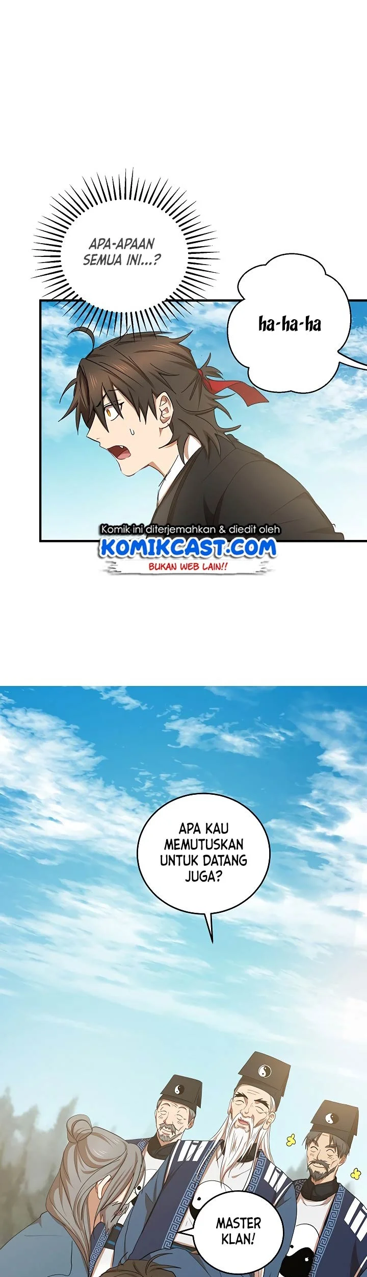 The Grand Wudang Saga Chapter 39 Gambar 44