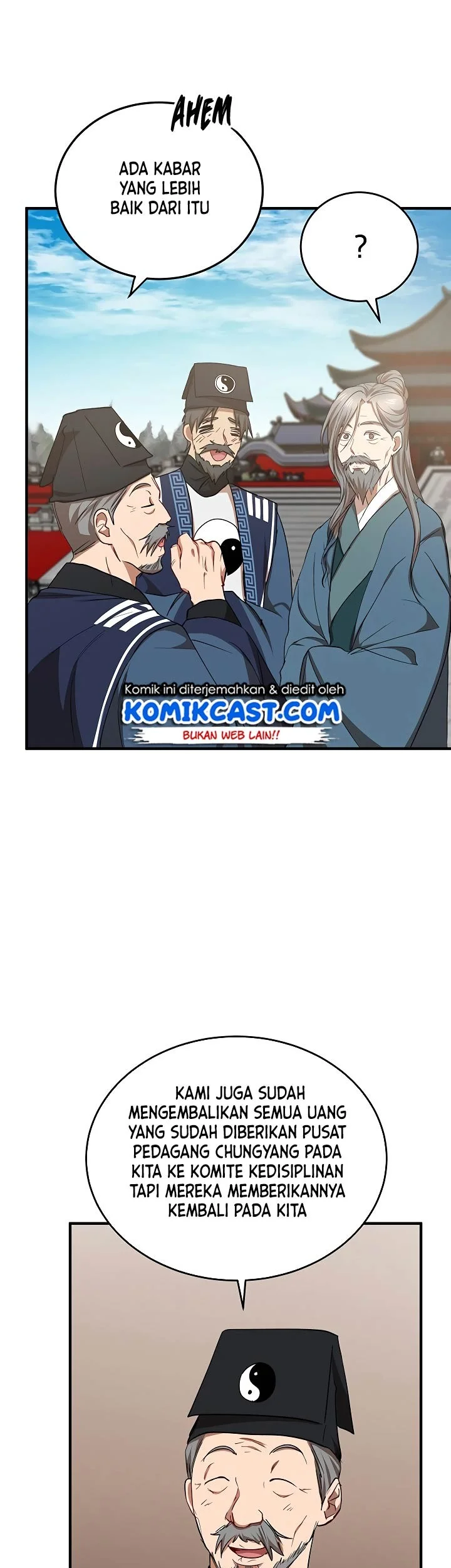 The Grand Wudang Saga Chapter 39 Gambar 50
