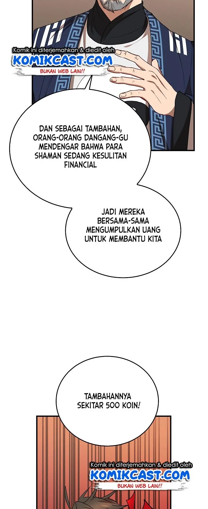 The Grand Wudang Saga Chapter 39 Gambar 51