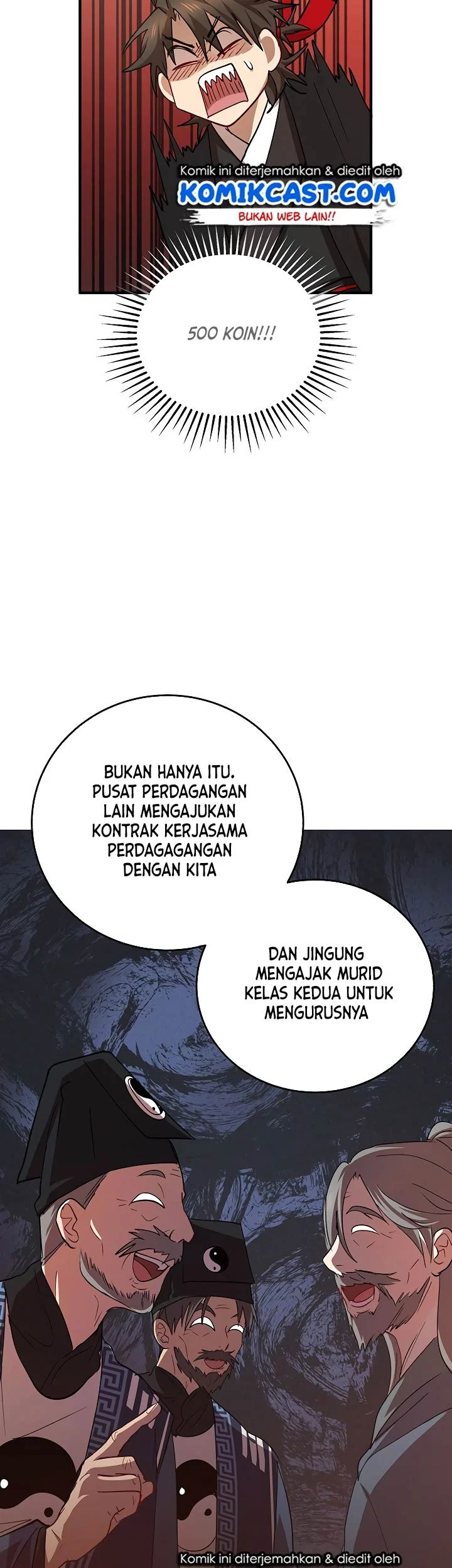 The Grand Wudang Saga Chapter 39 Gambar 52