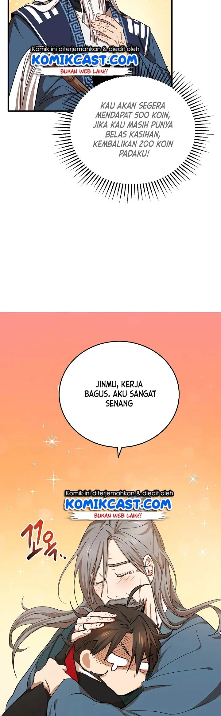 The Grand Wudang Saga Chapter 39 Gambar 55