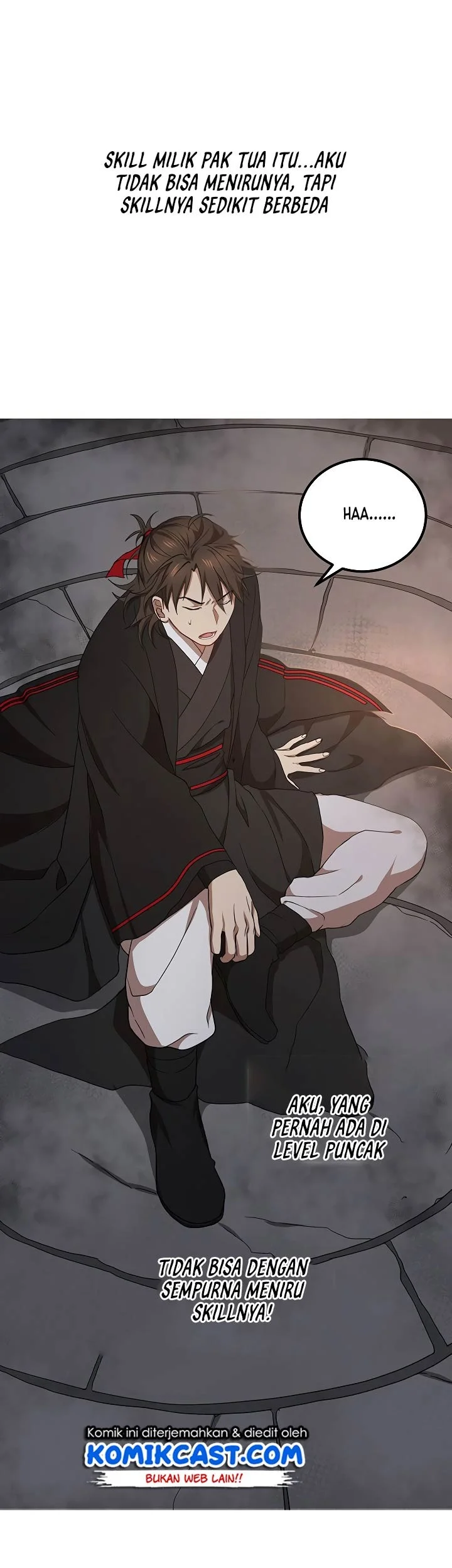 The Grand Wudang Saga Chapter 39 Gambar 16