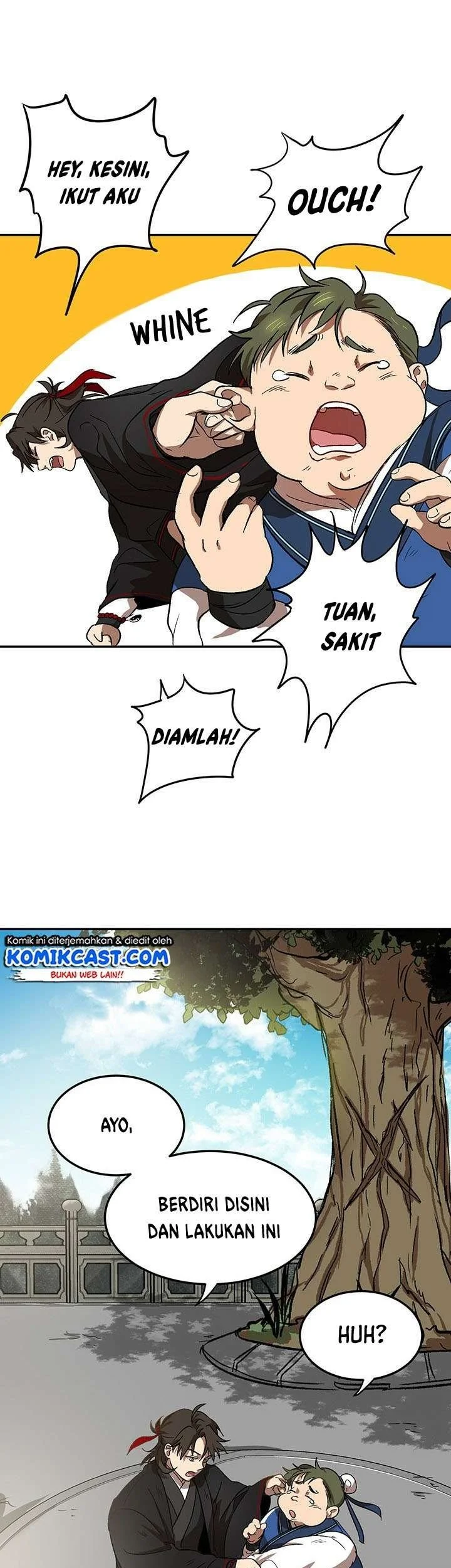 The Grand Wudang Saga Chapter 4 Gambar 31