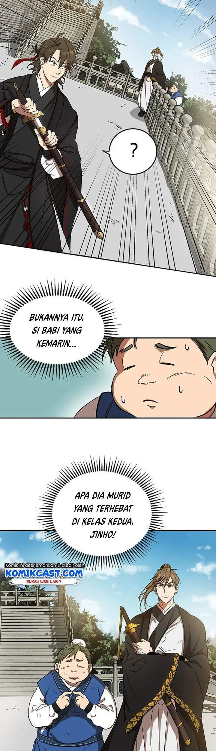 The Grand Wudang Saga Chapter 4 Gambar 63