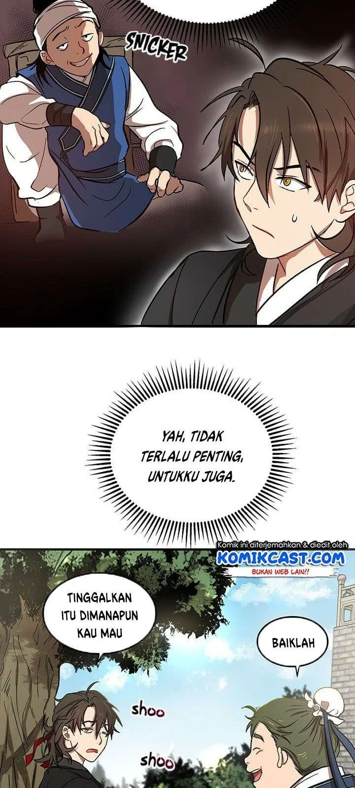 The Grand Wudang Saga Chapter 4 Gambar 5