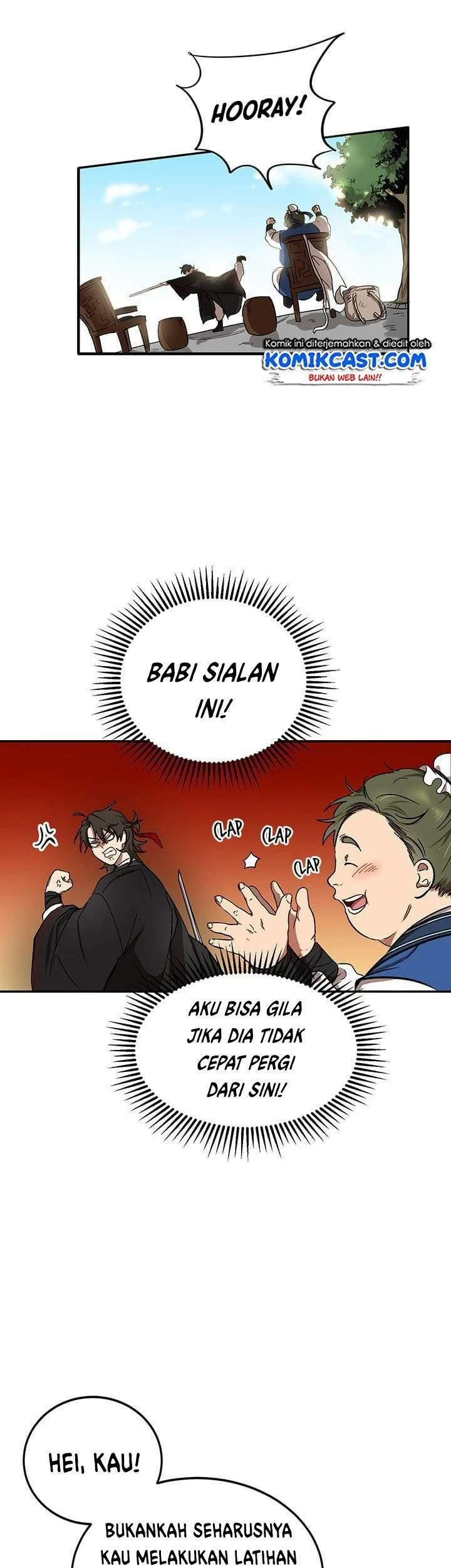 The Grand Wudang Saga Chapter 4 Gambar 8