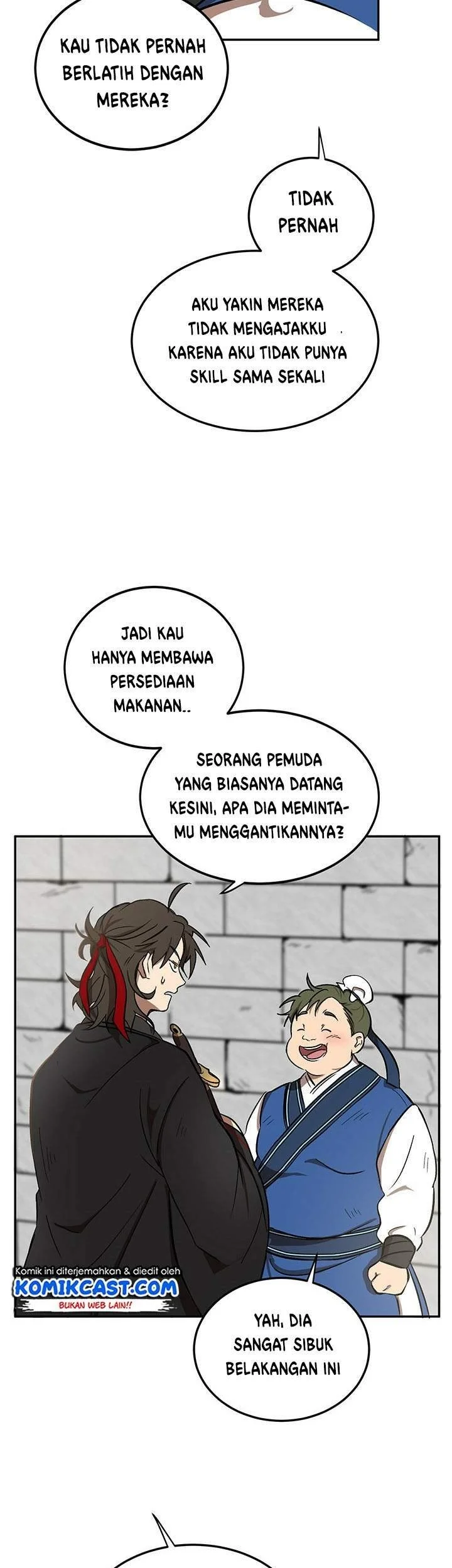 The Grand Wudang Saga Chapter 4 Gambar 14